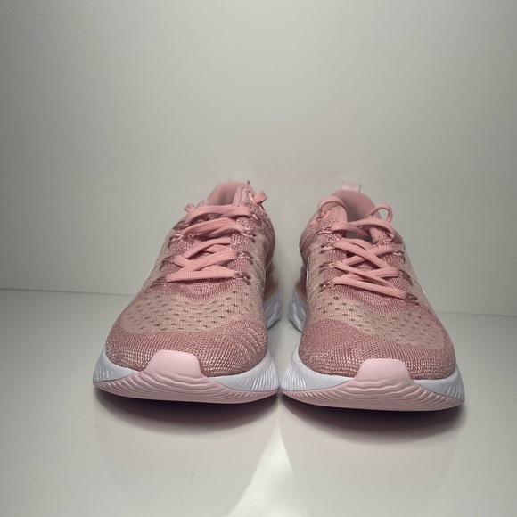 Nike React Infinity Run Flyknit 2 Womens Size 8 Running Shoe Pink CT2423-600 - Picture 2 of 9